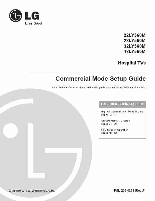 LG Electronics Car Satellite TV System 32LY560M-page_pdf